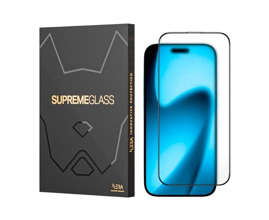 Стекло защитное iLera FrostedGlass 2.0 iPhone 17 Pro Max (ILFRGL17PRMX) Стекло защитное iLera FrostedGlass 2.0 iPhone 17 Pro Max (ILFRGL17PRMX)