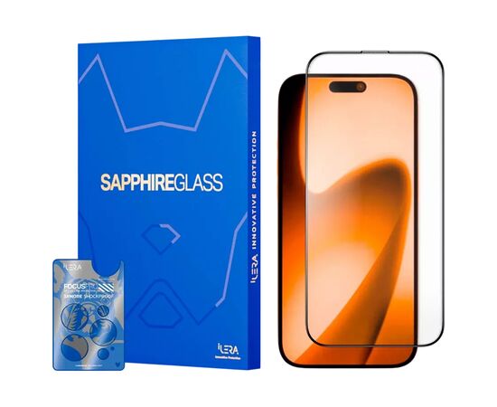 Стекло защитное iLera Sapphire Ultra Glass 2.0 iPhone 17 (ILSPDLPL17) Стекло защитное iLera Sapphire Ultra Glass 2.0 iPhone 17 (ILSPDLPL17)