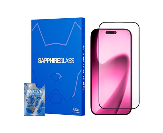 Стекло защитное iLera Sapphire Ultra Glass 2.0 iPhone 17 Air (ILSPDLPL17AIR) Стекло защитное iLera Sapphire Ultra Glass 2.0 iPhone 17 Air (ILSPDLPL17AIR)