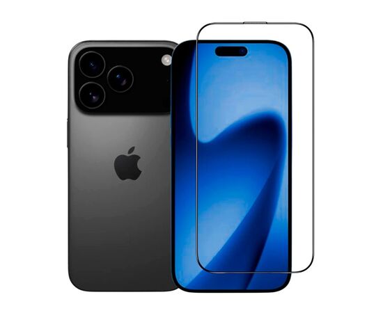 Стекло защитное iLera Sapphire Ultra Glass 2.0 iPhone 17 Pro Max (ILSPDLPL17PRMX), изображение 2 Стекло защитное iLera Sapphire Ultra Glass 2.0 iPhone 17 Pro Max (ILSPDLPL17PRMX), изображение 2