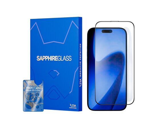 Стекло защитное iLera Sapphire Ultra Glass 2.0 iPhone 17 Pro Max (ILSPDLPL17PRMX) Стекло защитное iLera Sapphire Ultra Glass 2.0 iPhone 17 Pro Max (ILSPDLPL17PRMX)