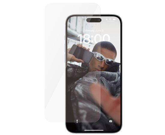 Стекло защитное PANZERGLASS iPhone 15 Plus (PG_SAFE95536), изображение 2 Стекло защитное PANZERGLASS iPhone 15 Plus (PG_SAFE95536), изображение 2