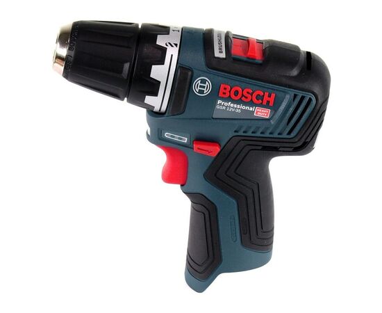 Шуруповерт Bosch Professional GSR 12V-35, 12V, 20·35Нм, 460·1750об/хв, 0.75кг (без АКБ та ЗП) (0.601.9H8.000), зображення 2 Шуруповерт Bosch Professional GSR 12V-35, 12V, 20·35Нм, 460·1750об/хв, 0.75кг (без АКБ та ЗП) (0.601.9H8.000), зображення 2