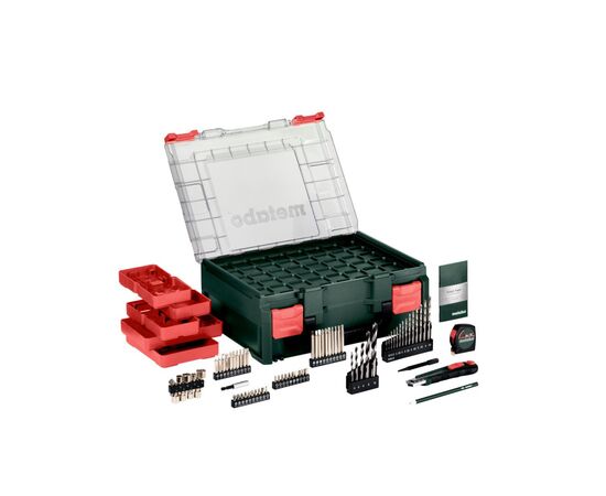 Шуруповерт Metabo BS 18 Set, 18V. 2х2Ah, 24·48Нм, 0-450·0-1600об/мин, 1.3кг (602207710), изображение 3 Шуруповерт Metabo BS 18 Set, 18V. 2х2Ah, 24·48Нм, 0-450·0-1600об/мин, 1.3кг (602207710), изображение 3