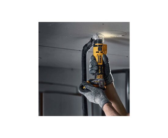 Фрезер DeWALT 18V, XR Li-Ion, 26000об/хв, цанга 3.2-6.4мм, 0.79кг (без АКБ та ЗП) (DCE555N), изображение 2 Фрезер DeWALT 18V, XR Li-Ion, 26000об/хв, цанга 3.2-6.4мм, 0.79кг (без АКБ та ЗП) (DCE555N), изображение 2
