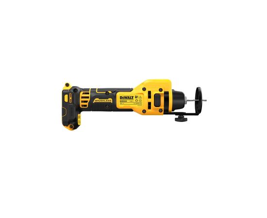 Фрезер DeWALT 18V, XR Li-Ion, 26000об/хв, цанга 3.2-6.4мм, 0.79кг (без АКБ та ЗП) (DCE555N), изображение 3 Фрезер DeWALT 18V, XR Li-Ion, 26000об/хв, цанга 3.2-6.4мм, 0.79кг (без АКБ та ЗП) (DCE555N), изображение 3