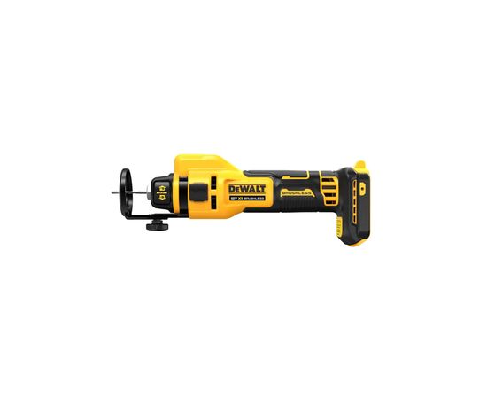 Фрезер DeWALT 18V, XR Li-Ion, 26000об/хв, цанга 3.2-6.4мм, 0.79кг (без АКБ та ЗП) (DCE555N), изображение 4 Фрезер DeWALT 18V, XR Li-Ion, 26000об/хв, цанга 3.2-6.4мм, 0.79кг (без АКБ та ЗП) (DCE555N), изображение 4