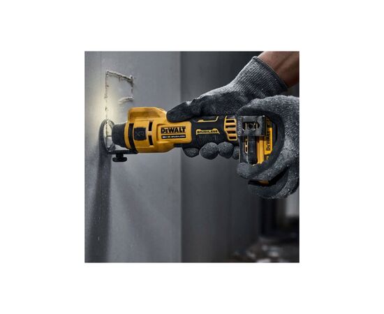 Фрезер DeWALT 18V, XR Li-Ion, 26000об/хв, цанга 3.2-6.4мм, 0.79кг (без АКБ та ЗП) (DCE555N), изображение 8 Фрезер DeWALT 18V, XR Li-Ion, 26000об/хв, цанга 3.2-6.4мм, 0.79кг (без АКБ та ЗП) (DCE555N), изображение 8