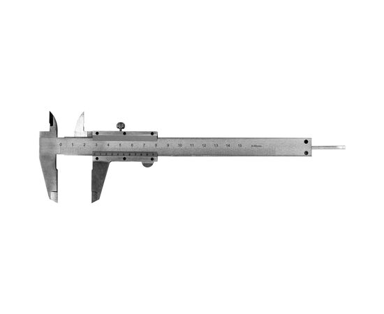 Штангенциркуль Vorel 15110  INOX/ 150 ММ / 0,02 ММ (15110), изображение 2 Штангенциркуль Vorel 15110  INOX/ 150 ММ / 0,02 ММ (15110), изображение 2