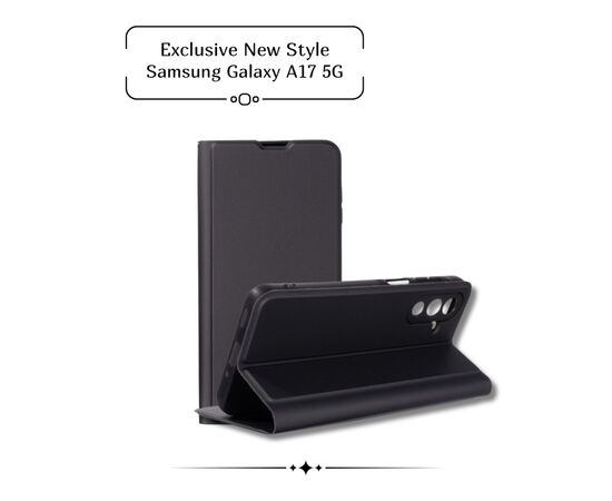 Чехол для мобильного телефона BeCover Exclusive New Style Samsung Galaxy A17 5G SM-A17 Black (713894)