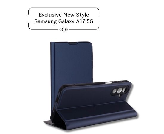 Чехол для мобильного телефона BeCover Exclusive New Style Samsung Galaxy A17 5G SM-A17 Deep Blue (713895)