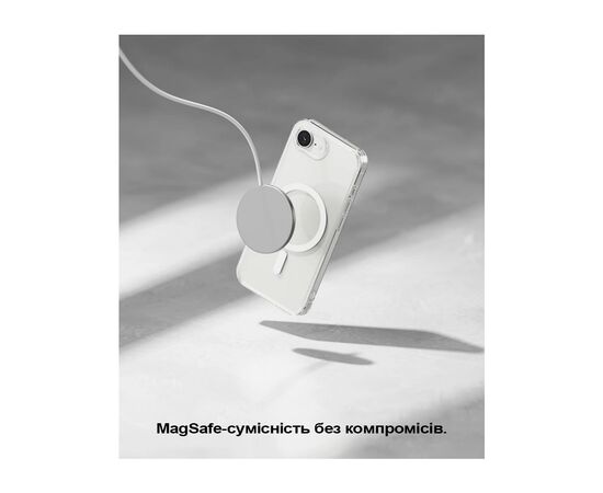 Чехол для мобильного телефона BeCover Space Case MagSafe Apple iPhone 16e Transparent (713884), изображение 3