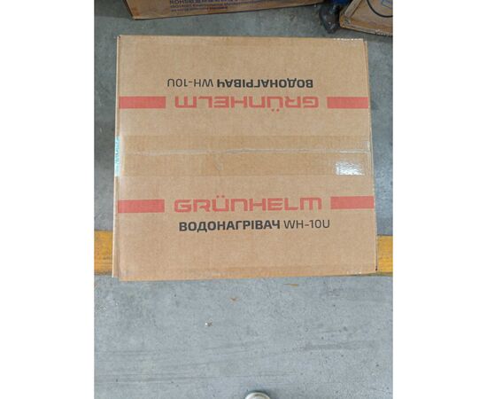 Бойлер Grunhelm WH-10U, изображение 2