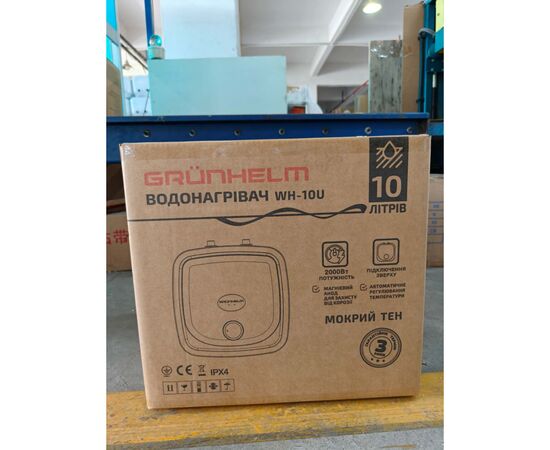 Бойлер Grunhelm WH-10U, изображение 3