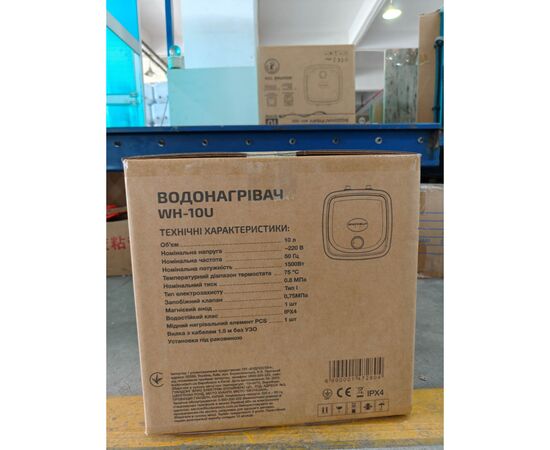 Бойлер Grunhelm WH-10U, изображение 5