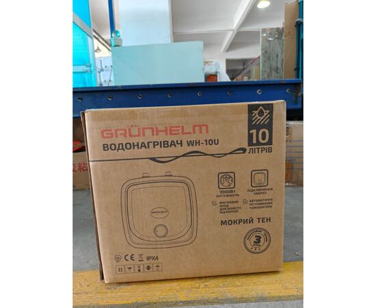 Бойлер Grunhelm WH-10U, изображение 6