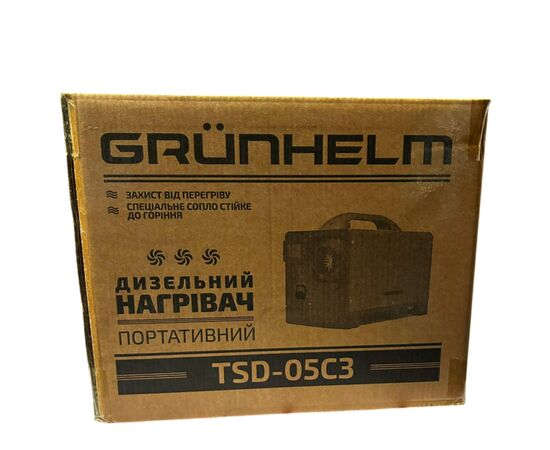 Обогреватель Grunhelm TSD-05C3, изображение 9 Обогреватель Grunhelm TSD-05C3, изображение 9