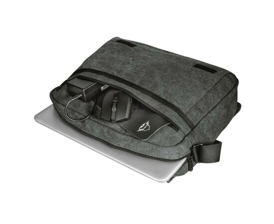 Сумка для ноутбука Trust 15.6" GXT 1260 Yuni Gaming Messenger (23241), изображение 4 Сумка для ноутбука Trust 15.6" GXT 1260 Yuni Gaming Messenger (23241), изображение 4
