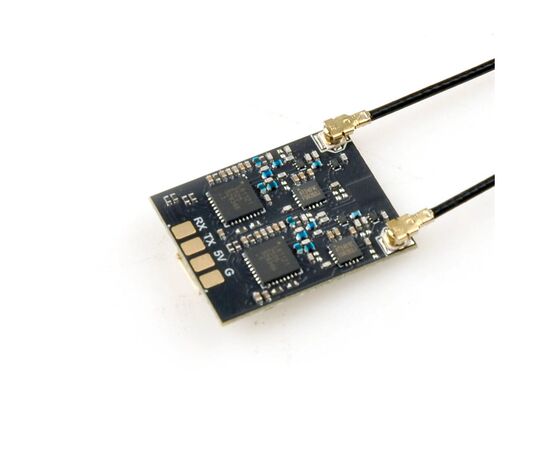 Приймач (RX) HappyModel ELRS Gemini 2.4G/915Mhz (1H60032) Приймач (RX) HappyModel ELRS Gemini 2.4G/915Mhz (1H60032)