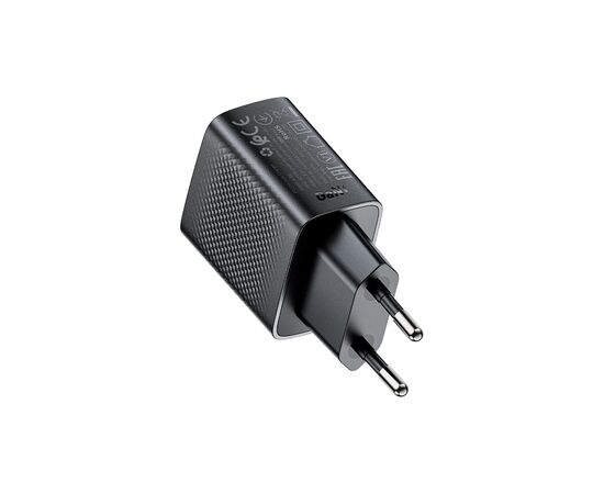 Зарядное устройство Acefast A102 USB-C PD30W GaN Black (6974316283287), изображение 4 Зарядное устройство Acefast A102 USB-C PD30W GaN Black (6974316283287), изображение 4