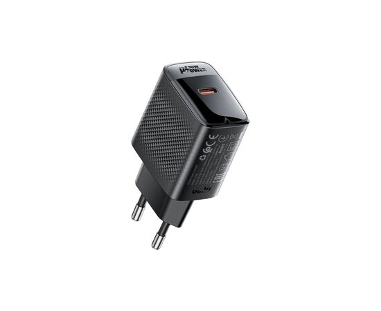 Зарядное устройство Acefast A102 USB-C PD30W GaN Black (6974316283287) Зарядное устройство Acefast A102 USB-C PD30W GaN Black (6974316283287)