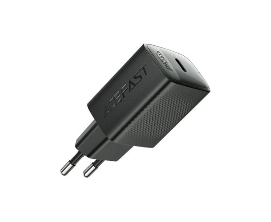 Зарядное устройство Acefast A104 USB-C PD25W GaN Black (6974316283355), изображение 3 Зарядное устройство Acefast A104 USB-C PD25W GaN Black (6974316283355), изображение 3