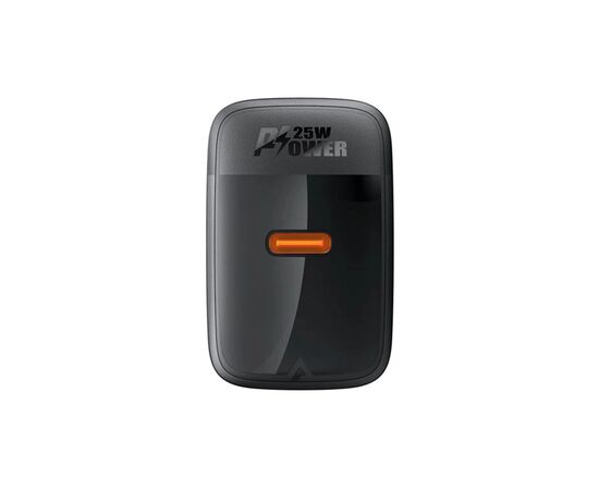 Зарядное устройство Acefast A104 USB-C PD25W GaN Black (6974316283355), изображение 4 Зарядное устройство Acefast A104 USB-C PD25W GaN Black (6974316283355), изображение 4
