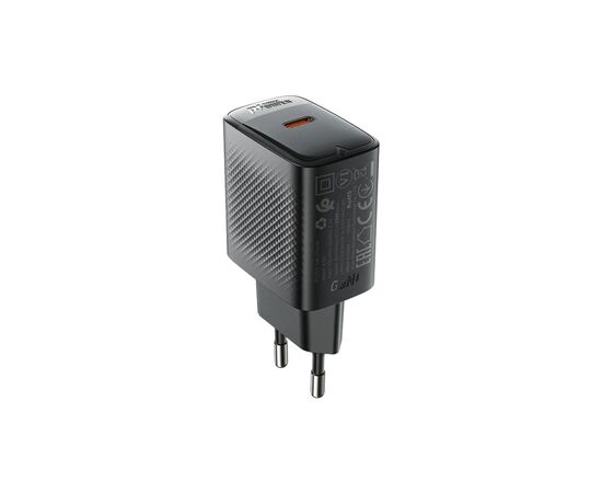 Зарядное устройство Acefast A104 USB-C PD25W GaN Black (6974316283355) Зарядное устройство Acefast A104 USB-C PD25W GaN Black (6974316283355)