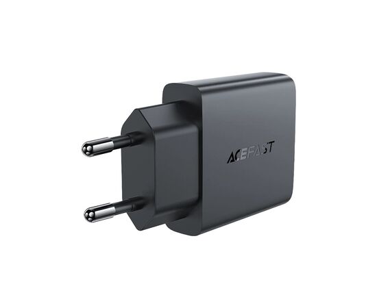 Зарядное устройство Acefast A65 USB-C PD20W GaN ultra-thin Black (6974316282686), изображение 3 Зарядное устройство Acefast A65 USB-C PD20W GaN ultra-thin Black (6974316282686), изображение 3