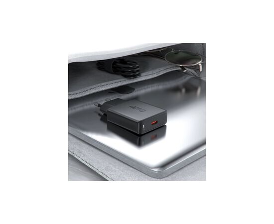 Зарядное устройство Acefast A65 USB-C PD20W GaN ultra-thin Black (6974316282686), изображение 5 Зарядное устройство Acefast A65 USB-C PD20W GaN ultra-thin Black (6974316282686), изображение 5