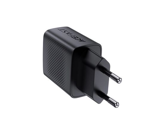Зарядное устройство Acefast A82 USB-C PD20W GaN Black (6974316283232), изображение 3 Зарядное устройство Acefast A82 USB-C PD20W GaN Black (6974316283232), изображение 3