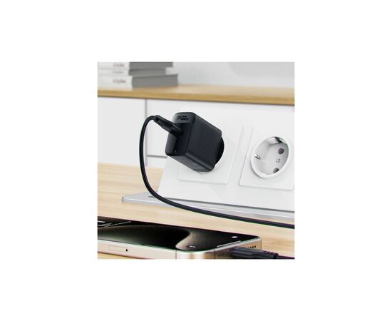 Зарядное устройство Acefast A82 USB-C PD20W GaN Black (6974316283232), изображение 4 Зарядное устройство Acefast A82 USB-C PD20W GaN Black (6974316283232), изображение 4