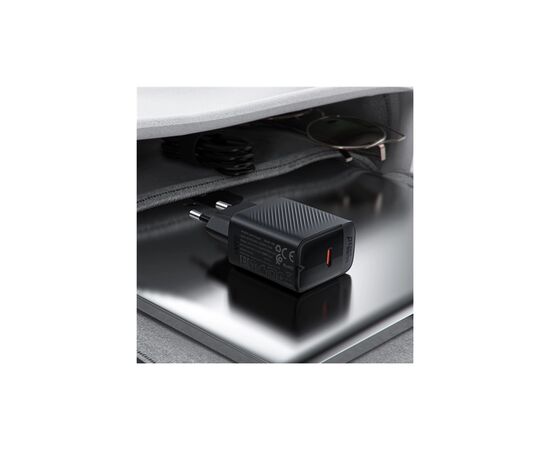 Зарядное устройство Acefast A82 USB-C PD20W GaN Black (6974316283232), изображение 5 Зарядное устройство Acefast A82 USB-C PD20W GaN Black (6974316283232), изображение 5