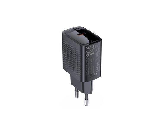 Зарядное устройство Acefast A82 USB-C PD20W GaN Black (6974316283232) Зарядное устройство Acefast A82 USB-C PD20W GaN Black (6974316283232)