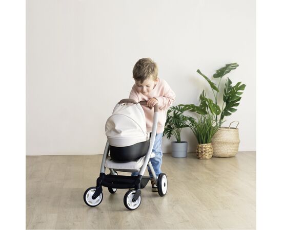Коляска для кукол Smoby Maxi-Cosi 3 в 1. Айвори со съемной люлькой, 55 x 39 x 64 см, 3+ (7600253122), изображение 3 Коляска для кукол Smoby Maxi-Cosi 3 в 1. Айвори со съемной люлькой, 55 x 39 x 64 см, 3+ (7600253122), изображение 3