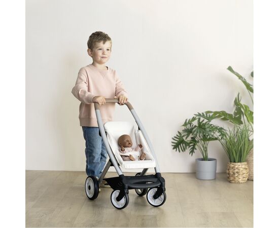 Коляска для кукол Smoby Maxi-Cosi 3 в 1. Айвори со съемной люлькой, 55 x 39 x 64 см, 3+ (7600253122), изображение 5 Коляска для кукол Smoby Maxi-Cosi 3 в 1. Айвори со съемной люлькой, 55 x 39 x 64 см, 3+ (7600253122), изображение 5