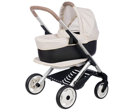Коляска для кукол Smoby Maxi-Cosi 3 в 1. Айвори со съемной люлькой, 55 x 39 x 64 см, 3+ (7600253122)