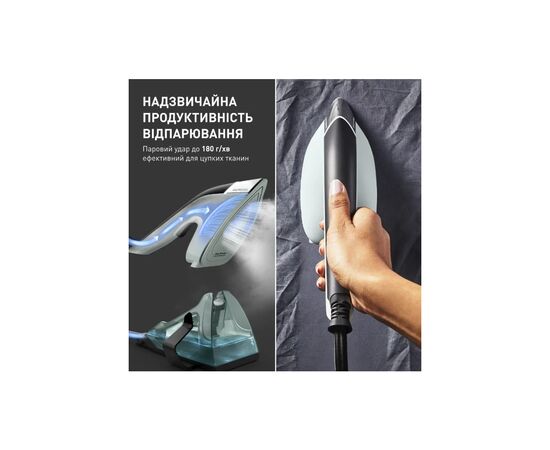 Відпарювач для одягу Tefal JF4031E0, зображення 10 Відпарювач для одягу Tefal JF4031E0, зображення 10