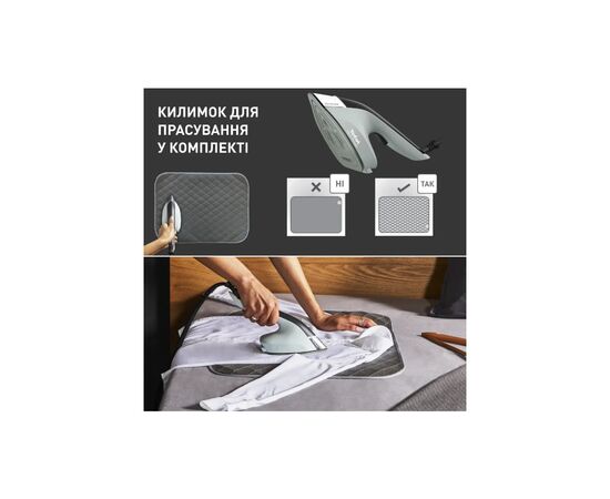 Відпарювач для одягу Tefal JF4031E0, зображення 11 Відпарювач для одягу Tefal JF4031E0, зображення 11