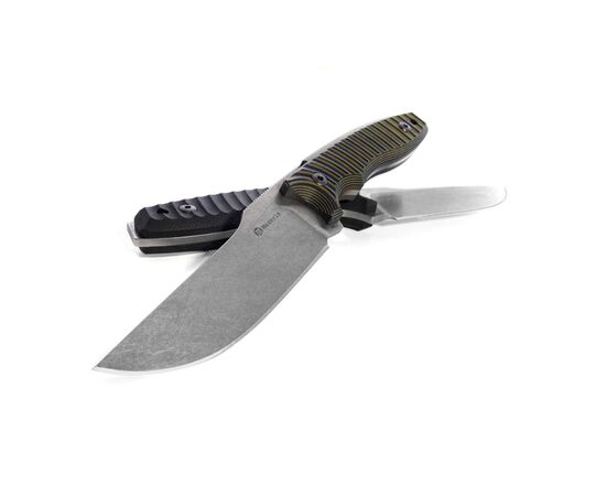 Нож Maserin Leo, N690, G10, зелений (919/G10NV), изображение 2 Нож Maserin Leo, N690, G10, зелений (919/G10NV), изображение 2