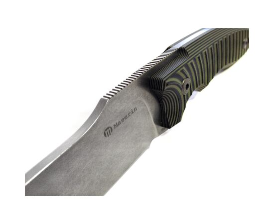 Нож Maserin Leo, N690, G10, зелений (919/G10NV), изображение 4 Нож Maserin Leo, N690, G10, зелений (919/G10NV), изображение 4