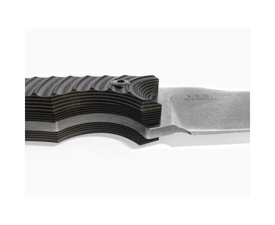 Нож Maserin Leo, N690, G10, зелений (919/G10NV), изображение 5 Нож Maserin Leo, N690, G10, зелений (919/G10NV), изображение 5