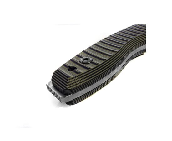 Нож Maserin Leo, N690, G10, зелений (919/G10NV), изображение 7 Нож Maserin Leo, N690, G10, зелений (919/G10NV), изображение 7