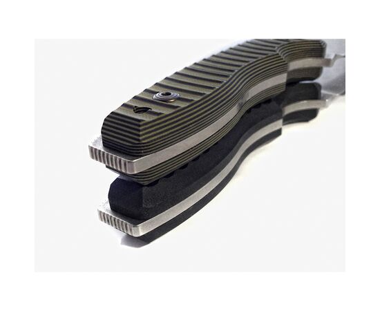 Нож Maserin Leo, N690, G10, зелений (919/G10NV), изображение 9 Нож Maserin Leo, N690, G10, зелений (919/G10NV), изображение 9