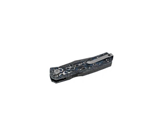 Нож Maserin Power Limited, дамаск MagnaCore, fat carbon frost (502/DM), изображение 4 Нож Maserin Power Limited, дамаск MagnaCore, fat carbon frost (502/DM), изображение 4