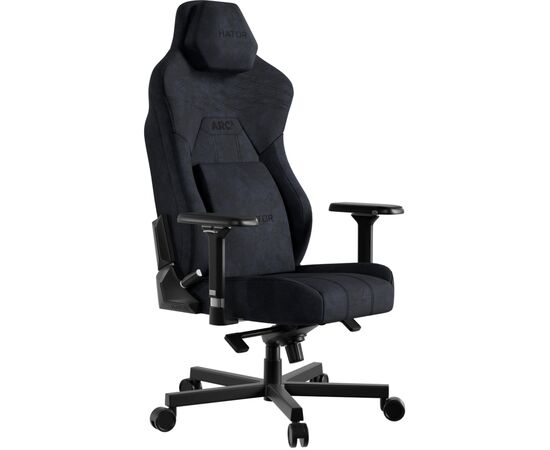 Кресло игровое Hator Arc 3 XL Velour Black (HTC3440XL), изображение 2 Кресло игровое Hator Arc 3 XL Velour Black (HTC3440XL), изображение 2