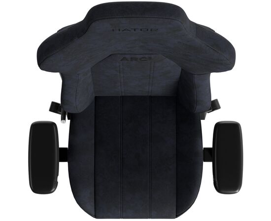 Кресло игровое Hator Arc 3 XL Velour Black (HTC3440XL), изображение 6 Кресло игровое Hator Arc 3 XL Velour Black (HTC3440XL), изображение 6