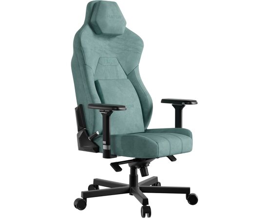 Кресло игровое Hator Arc 3 XL Velour Turquoise (HTC3443XL), изображение 2 Кресло игровое Hator Arc 3 XL Velour Turquoise (HTC3443XL), изображение 2