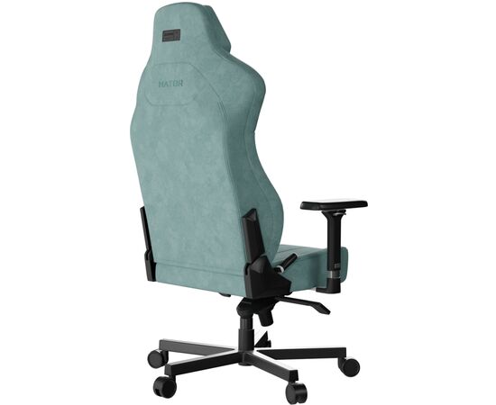 Кресло игровое Hator Arc 3 XL Velour Turquoise (HTC3443XL), изображение 3 Кресло игровое Hator Arc 3 XL Velour Turquoise (HTC3443XL), изображение 3