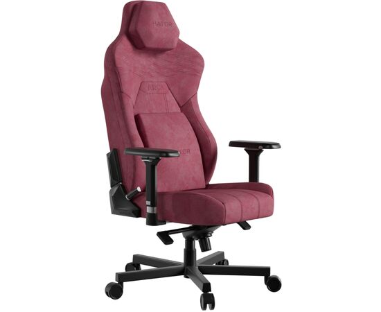 Кресло игровое Hator Arc 3 XL Velour Orchid Pink (HTC3444XL), изображение 2 Кресло игровое Hator Arc 3 XL Velour Orchid Pink (HTC3444XL), изображение 2